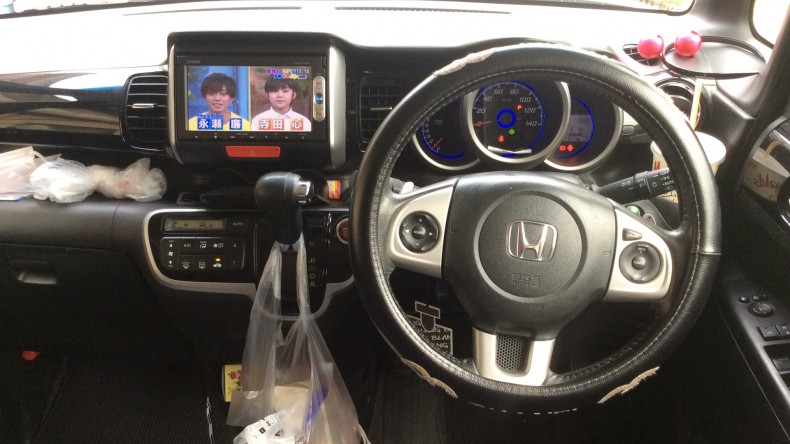 内装インパネ全体