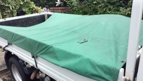 内装後方シート