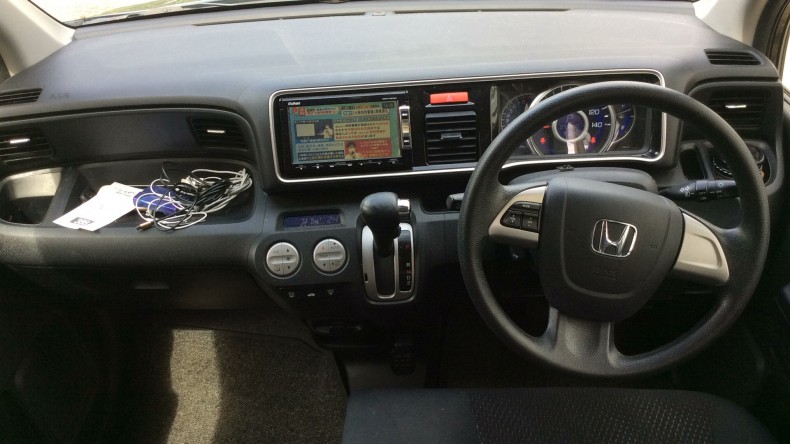 内装インパネ全体