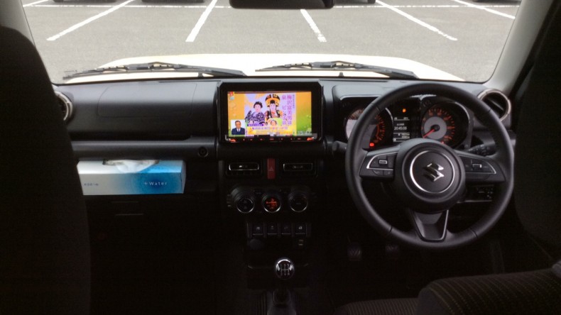 内装インパネ全体