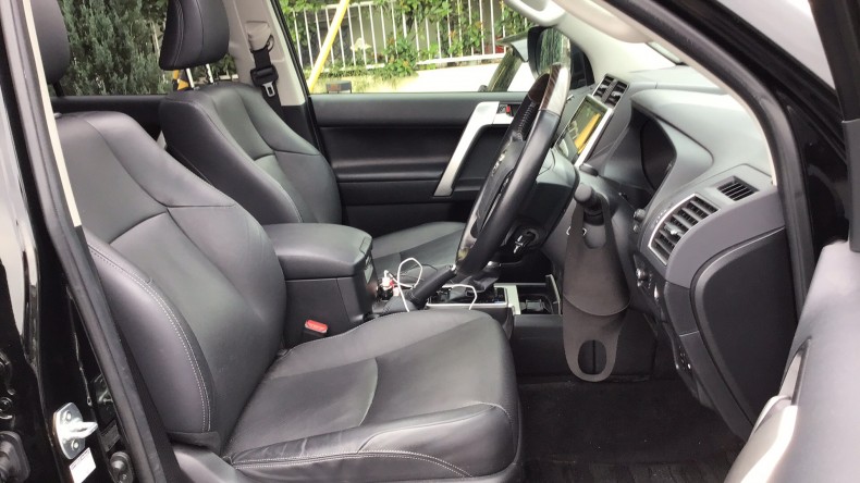 内装前方シート