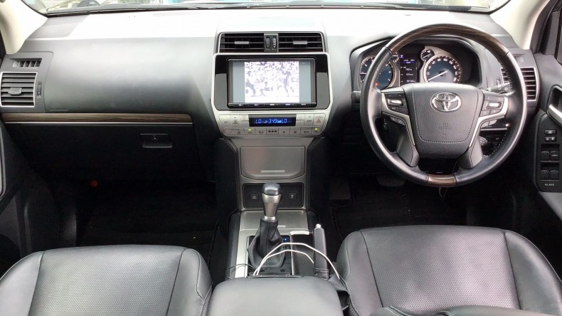 内装インパネ全体