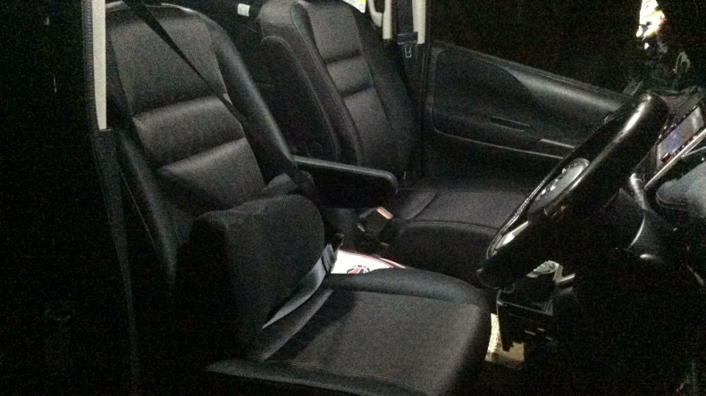 内装前方シート