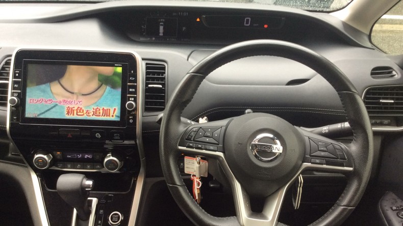 内装インパネ全体