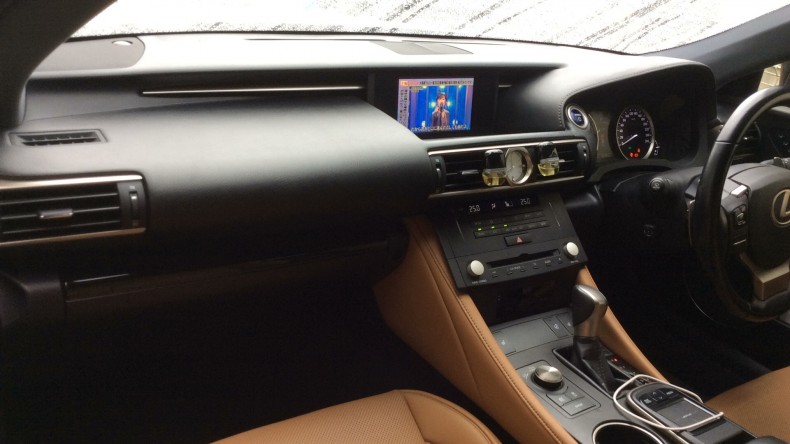 内装インパネ全体