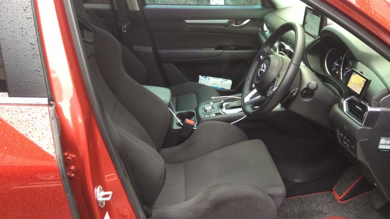 内装前方シート