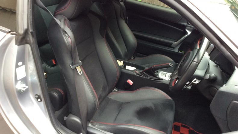 内装前方シート