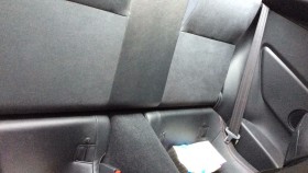 内装後方シート