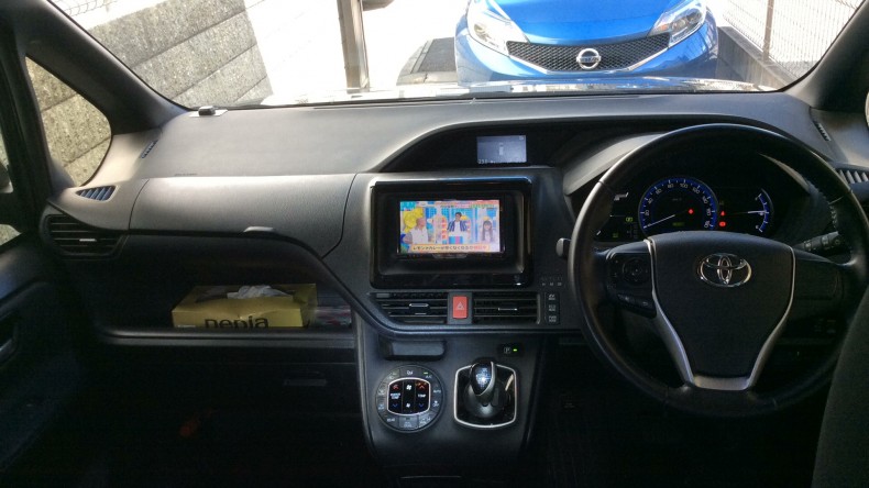 内装インパネ全体