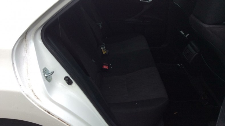 内装後方シート