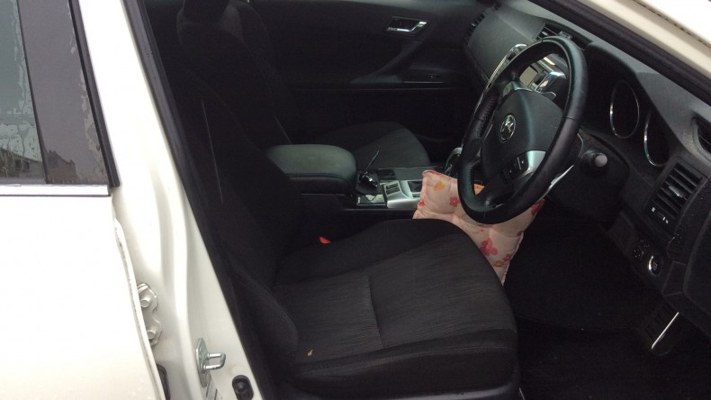 内装前方シート