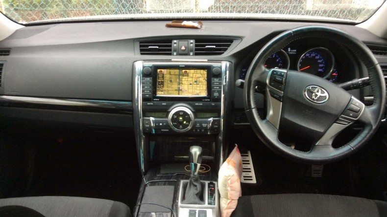 内装インパネ全体