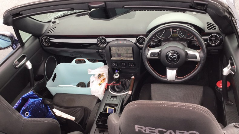 内装インパネ全体