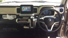 内装インパネ全体