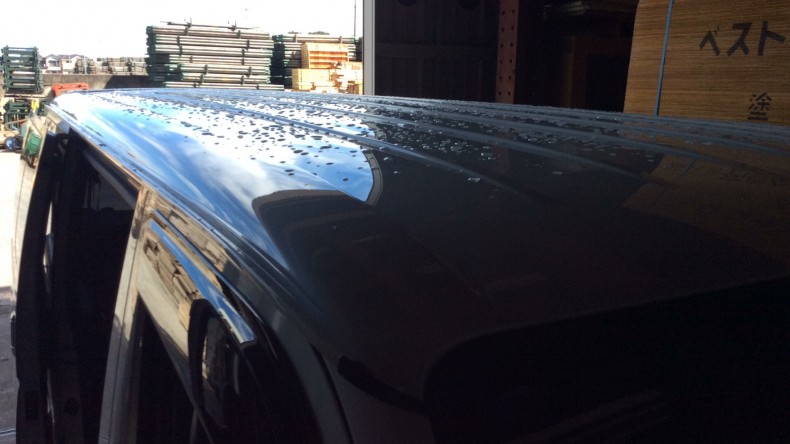 正面ルーフ