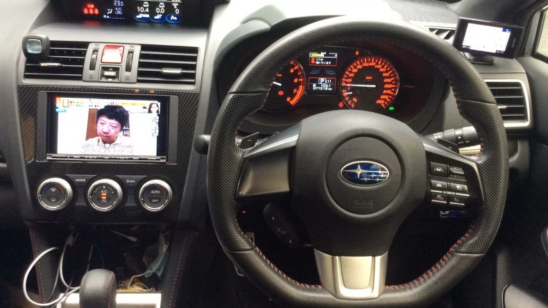 内装インパネ全体