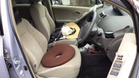 内装前方シート