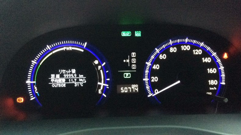 内装メーター