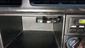 内装後方シート