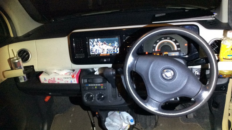 内装インパネ全体