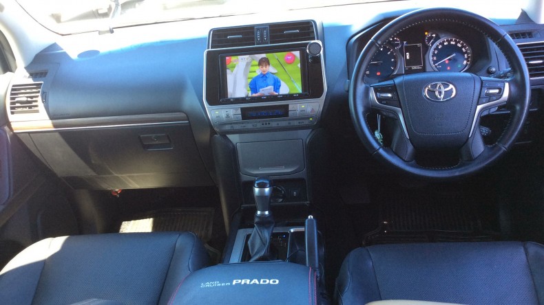 内装インパネ全体