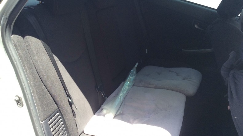 内装後方シート