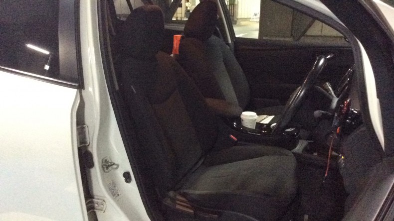 内装前方シート