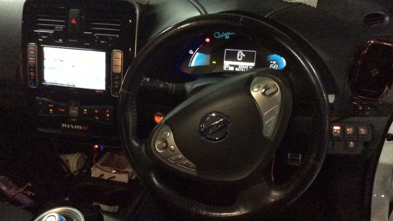 内装インパネ全体