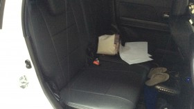 内装後方シート