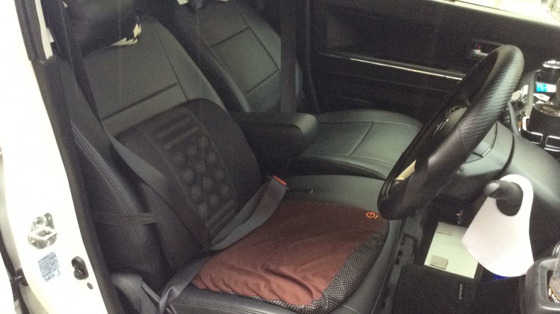 内装前方シート