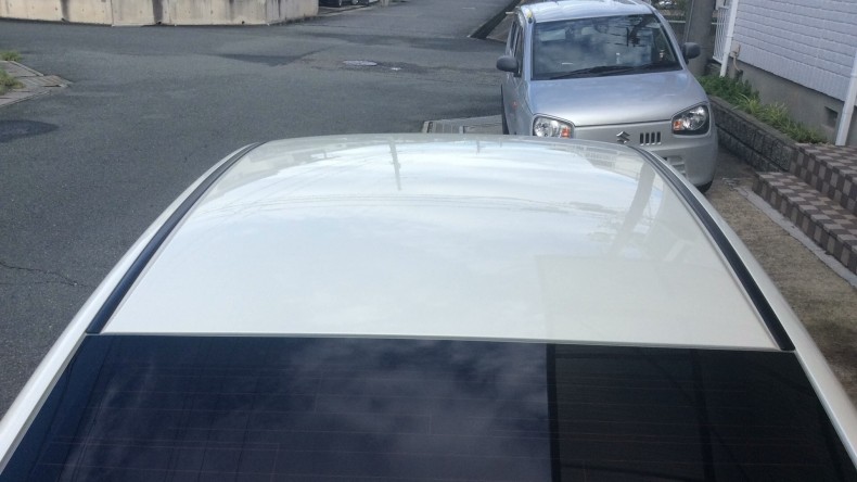 正面ルーフ