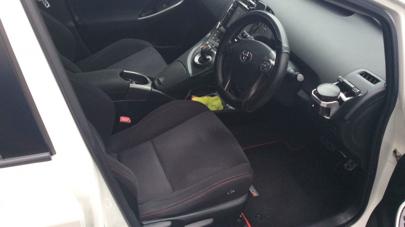 内装前方シート