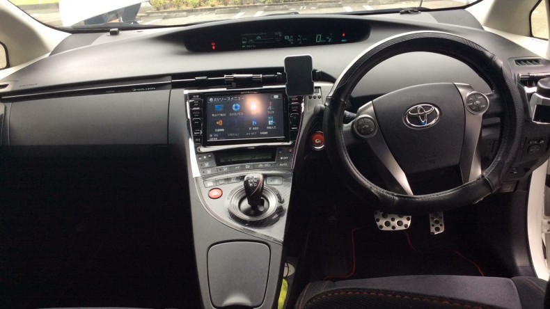 内装インパネ全体