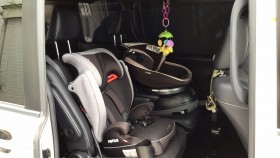 内装後方シート