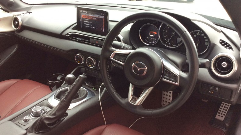 内装インパネ全体