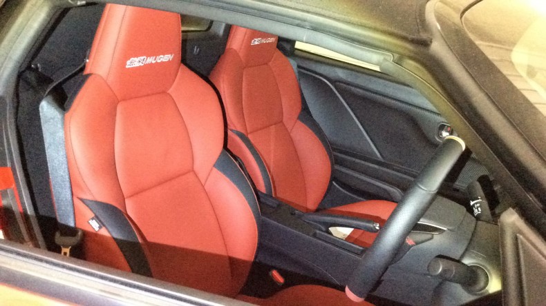 内装前方シート