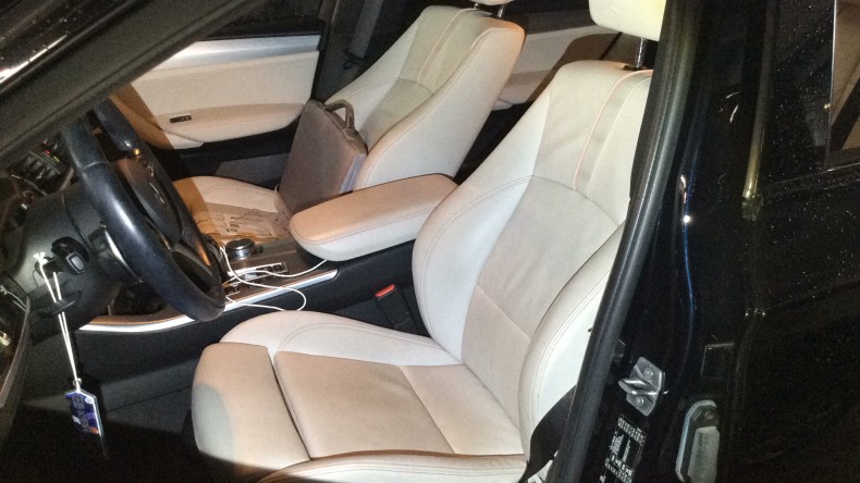 内装前方シート