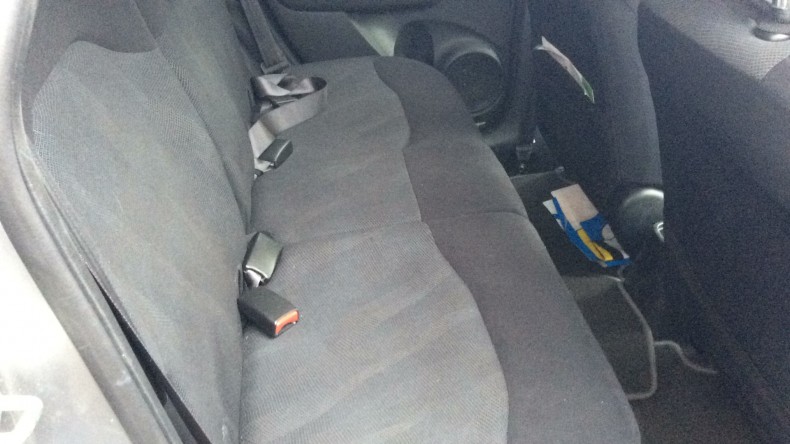 内装後方シート