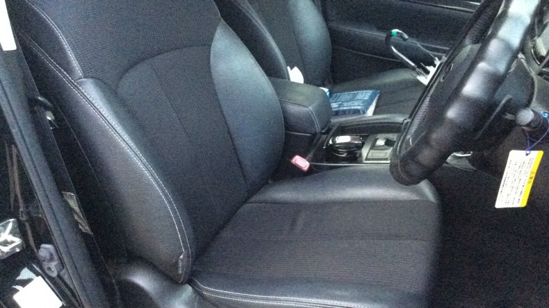 内装前方シート