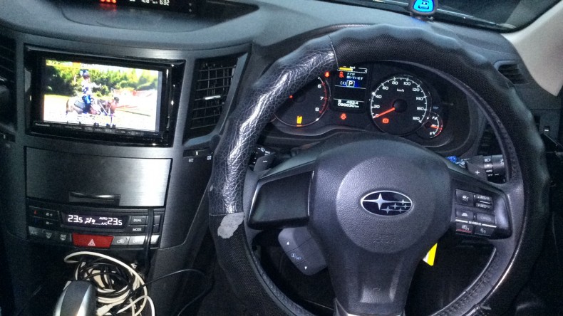 内装インパネ全体