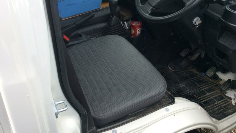 内装前方シート