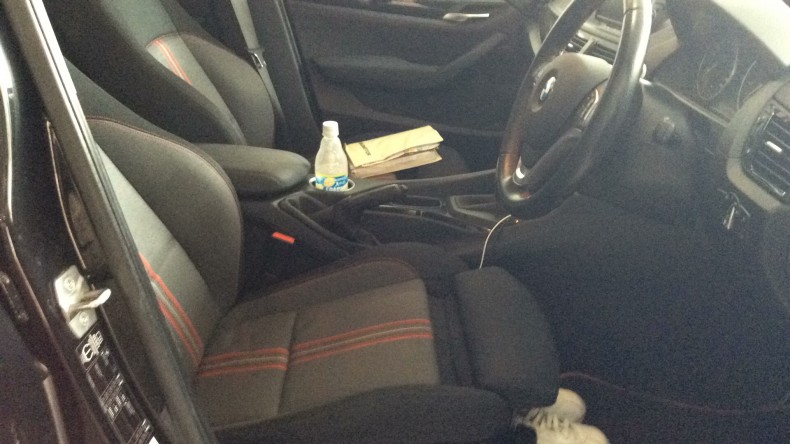 内装前方シート