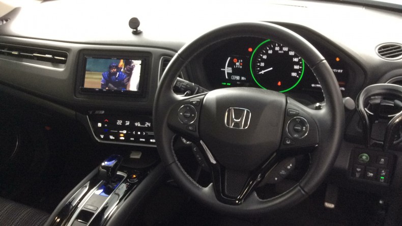 内装インパネ全体