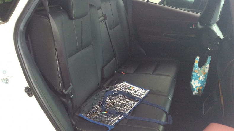 内装後方シート