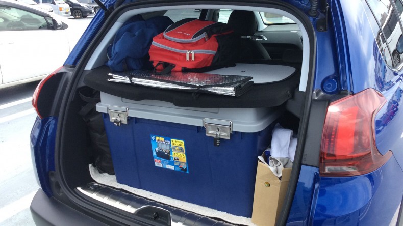 内装トランク