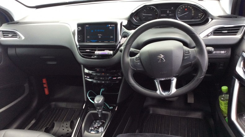 内装インパネ全体