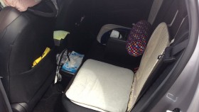 内装後方シート