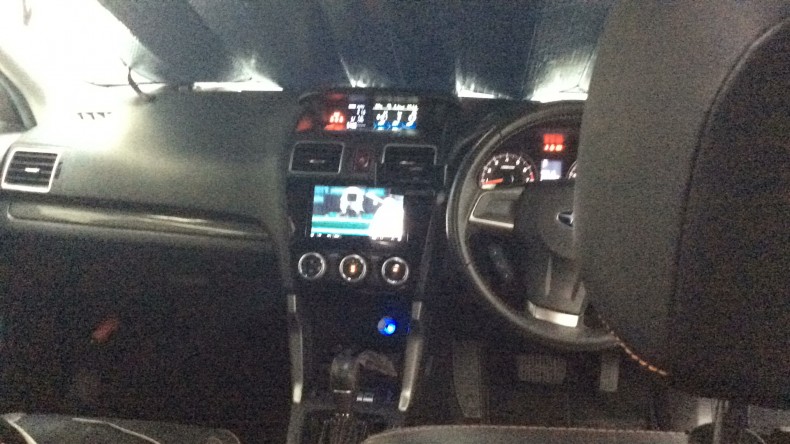 内装インパネ全体