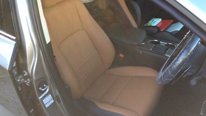 内装前方シート