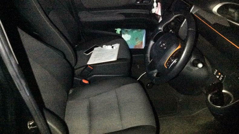 内装前方シート